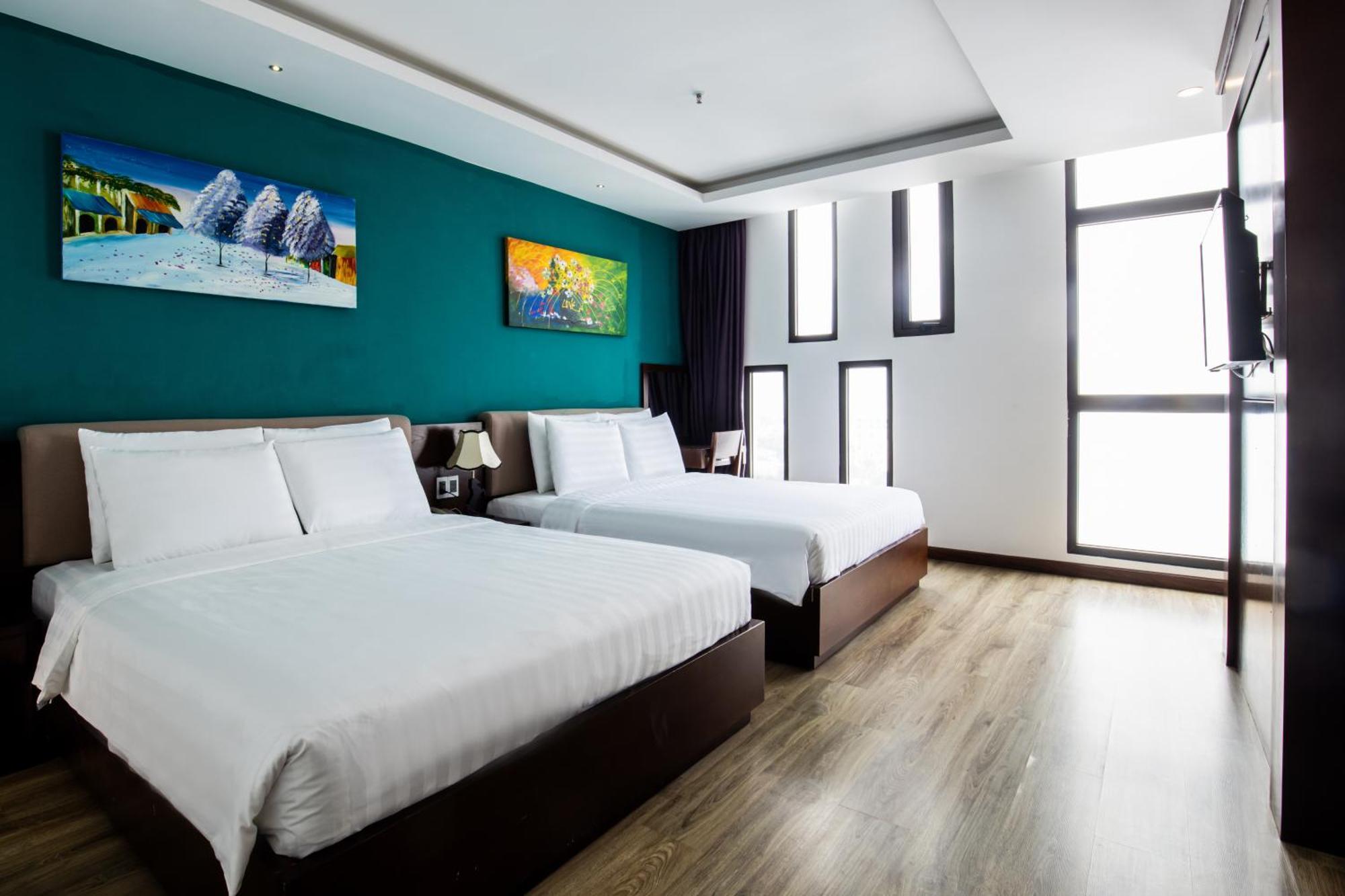 Golden Sun Hotel Danang エクステリア 写真
