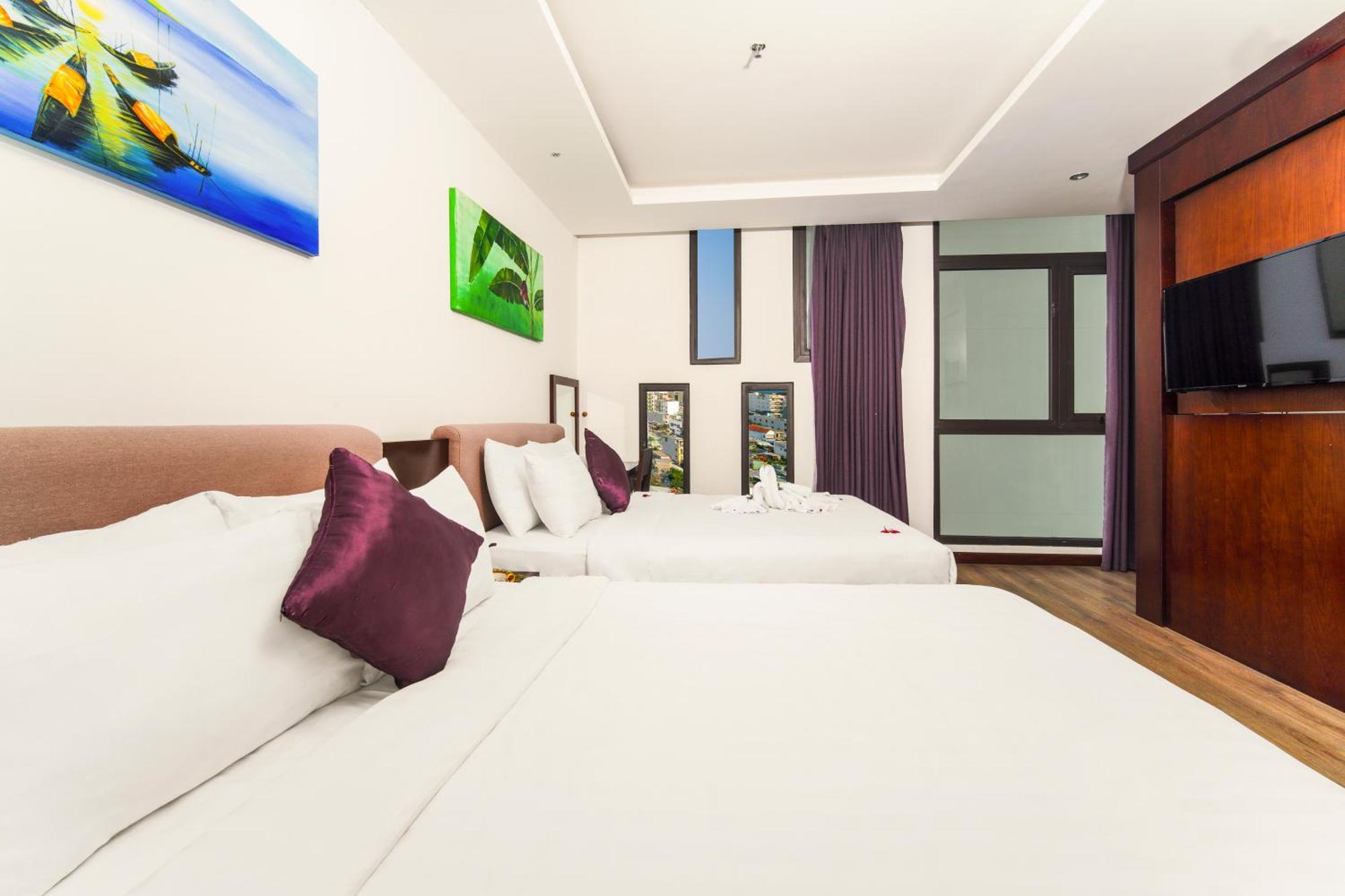 Golden Sun Hotel Danang エクステリア 写真