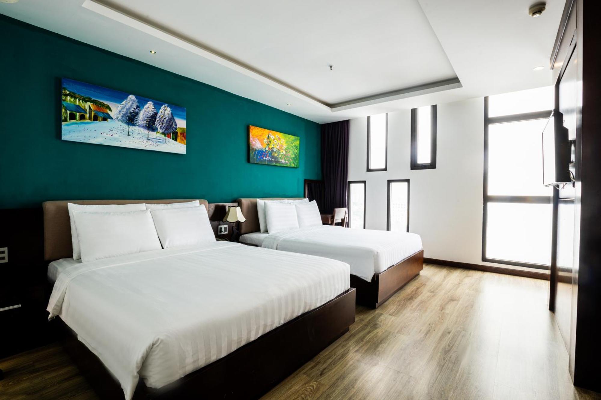 Golden Sun Hotel Danang エクステリア 写真