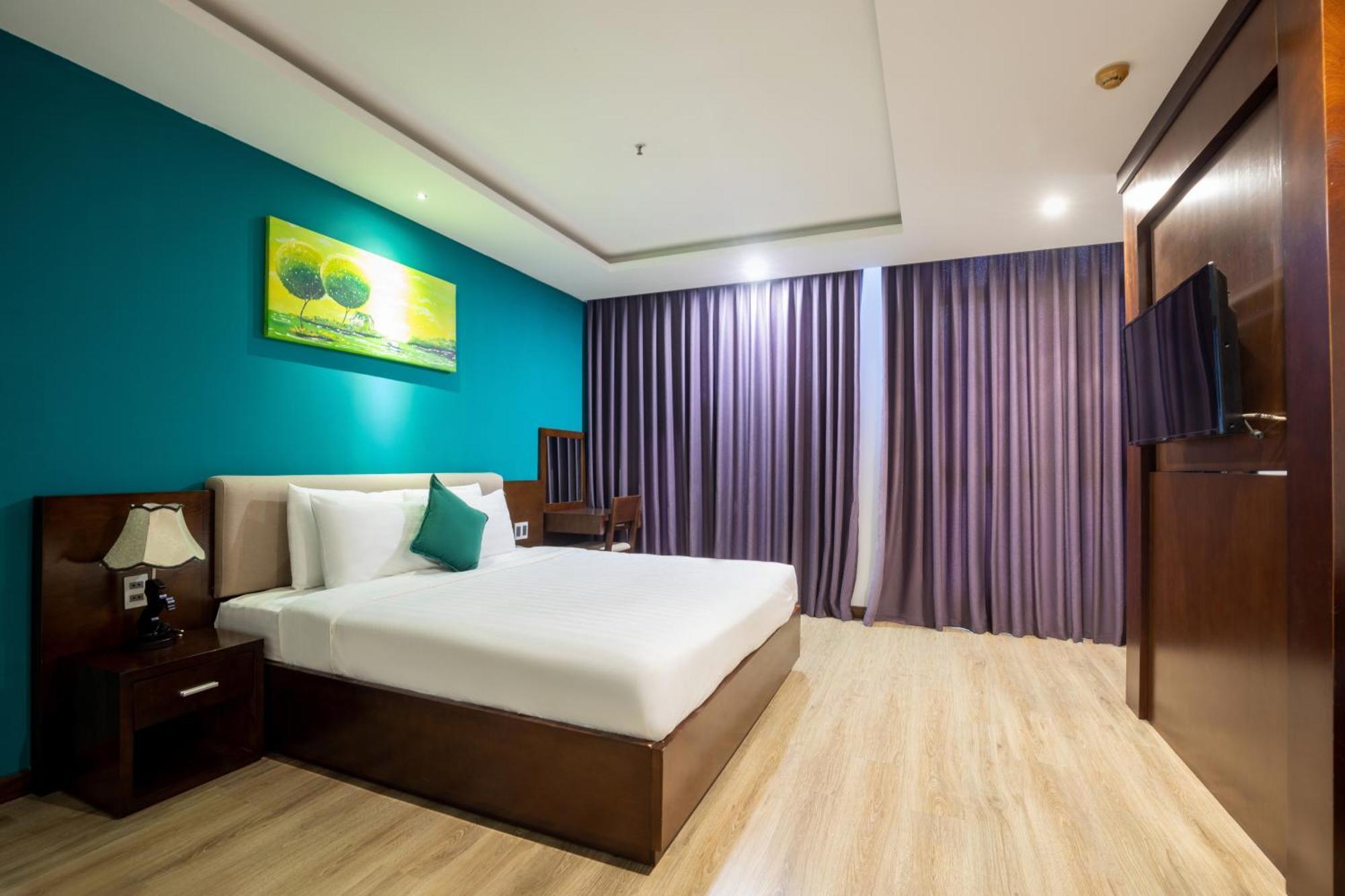 Golden Sun Hotel Danang エクステリア 写真